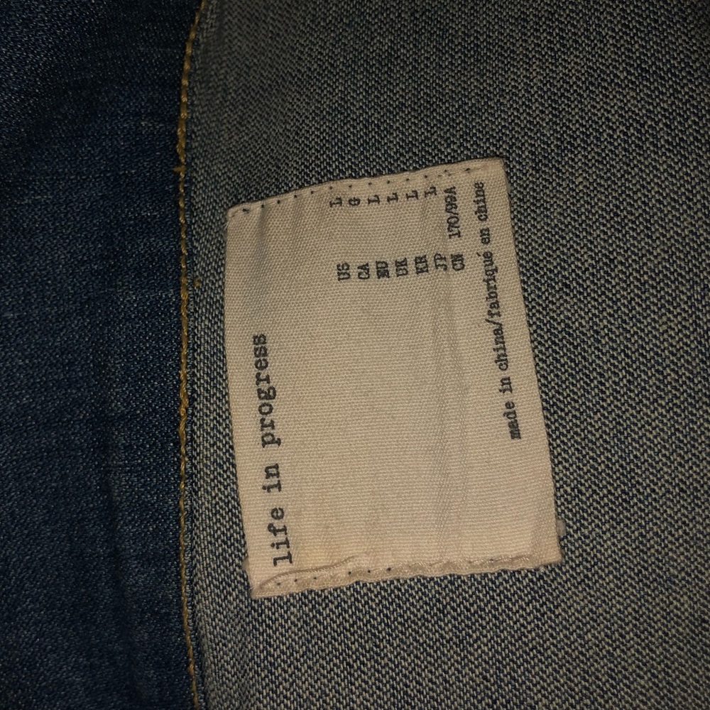 Jean jacket - Picture 3 of 3